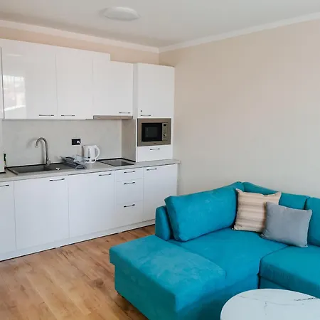 Apartament Amber Drop With A Pool Rawda