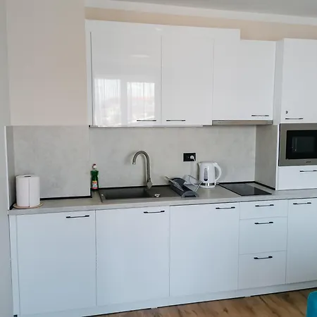 Apartament Amber Drop With A Pool Rawda